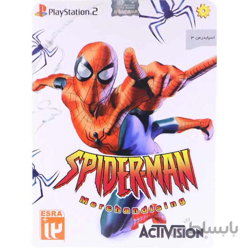 Spider-Man Merchandising PS2 ا Spider-Man Merchandising PS2