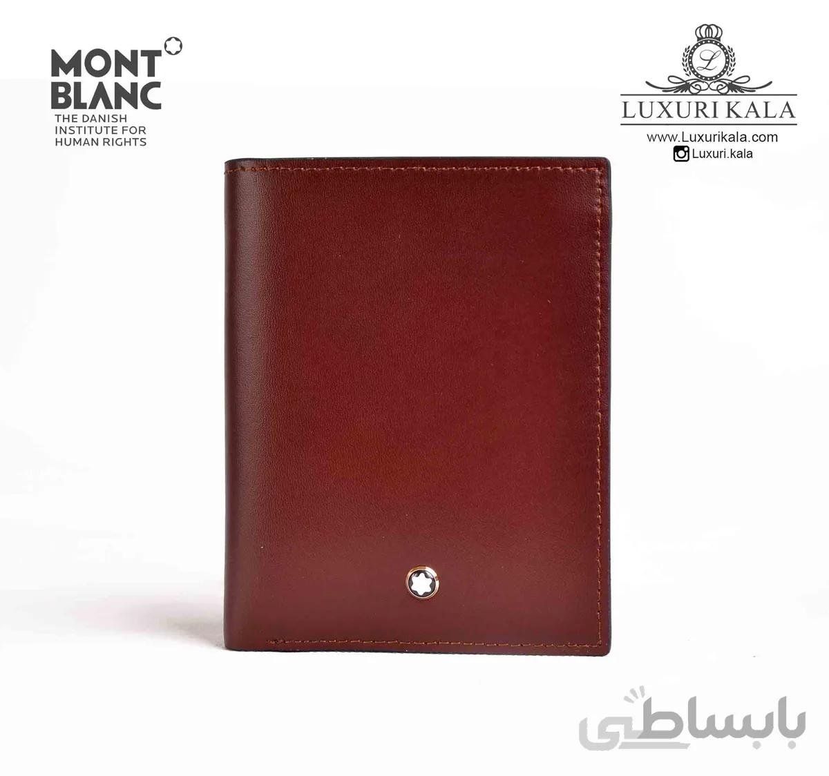 کیف پول عمودی Mont Blanc ا Mont Blanc Wallet