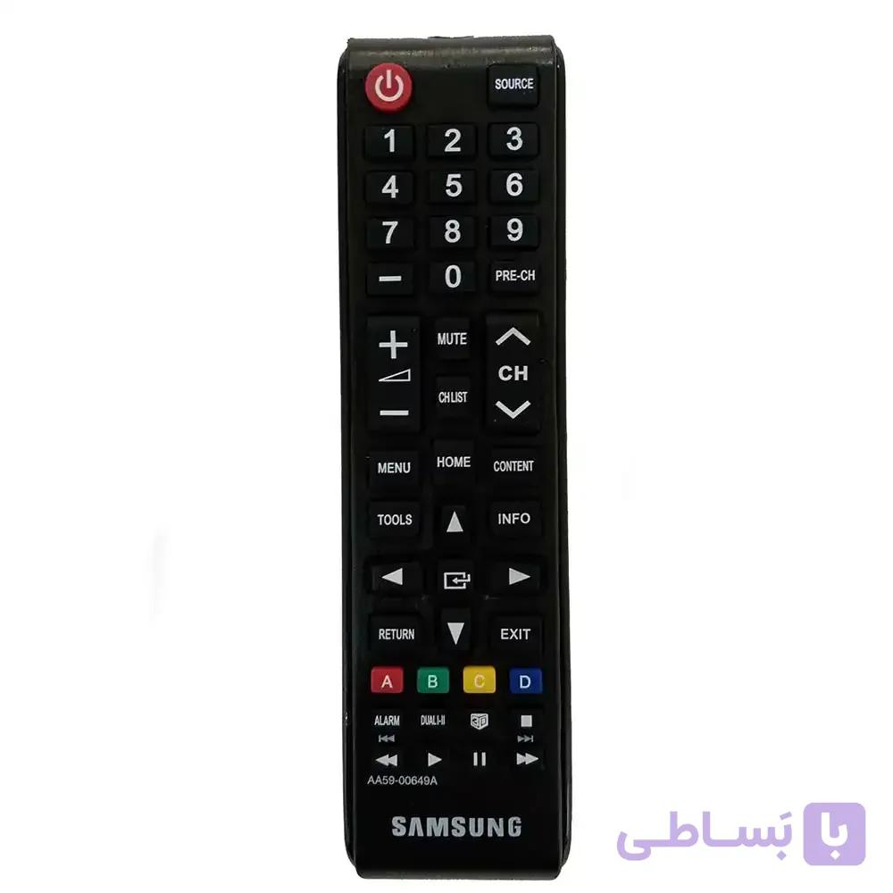 کنترل تلویزیون ال ای دی LED سامسونگ مدلAA59-00649A
