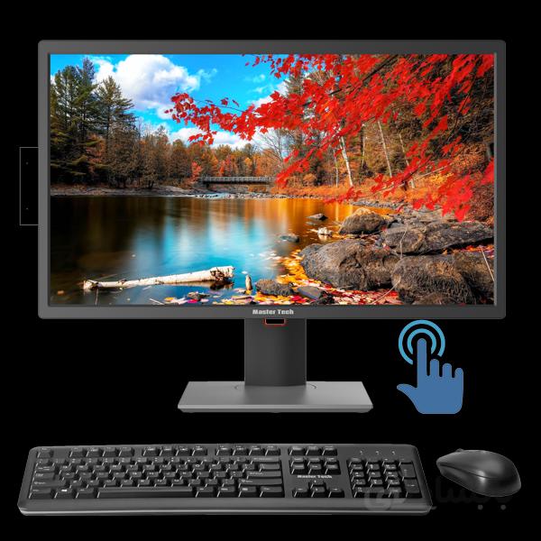 کامپیوتر همه کاره لمسی 22 اینچی مسترتک ZX222T-C38SB ا Mastertech ZX222T-C38SB - 24 inch Touch All in One