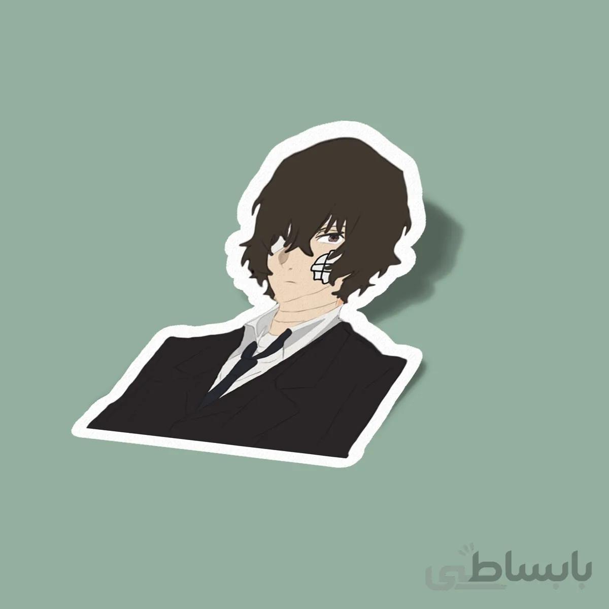 استیکر Osamu Dazai