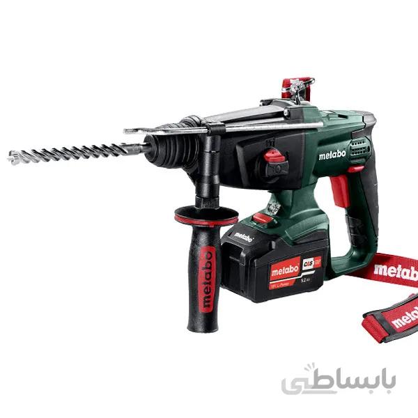 بتن کن شارژی متابو مدل KHA 36-18 LTX 32 ا METABO KHA 36-18 LTX 32 Cordless Hammer