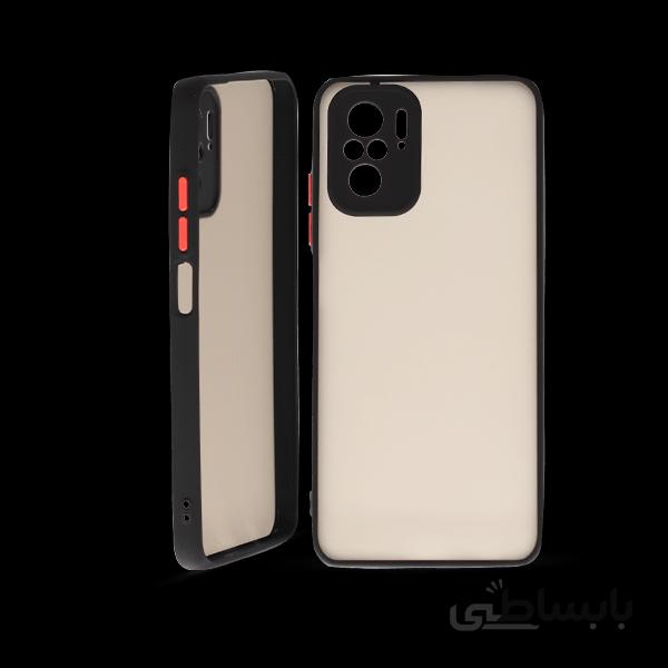 کاور مدل هیبریدی پشت مات مناسب برای گوشی موبایل شیائومی Note 10 4G