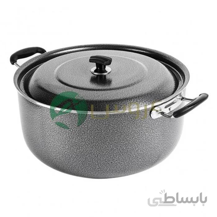 قابلمه 50 با درب فلزی عروس کد 15050
