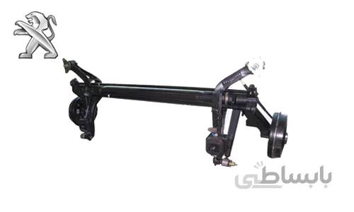 اکسل کامل عقب ABS کاسه ای پژو 405