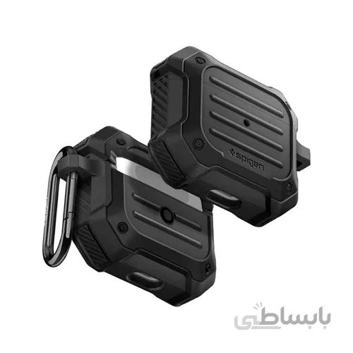 کاور ایرپادز 3 برند اسپیگن مدل Spigen TOUGH ARMOR Case Airpods 2021