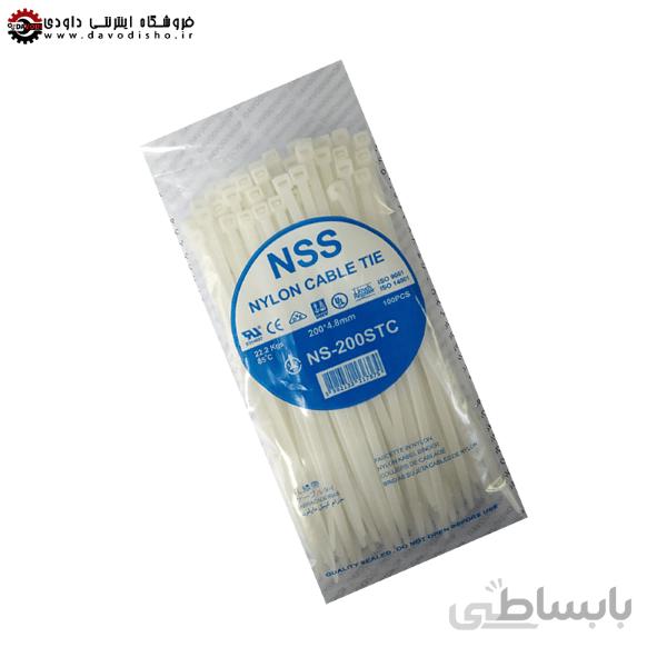 بست کمربندی ان اس اس NSS مدل CM-200-4.8M سایز ۲۰ سانتی متری