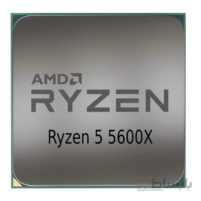 پردازنده CPU ای ام دی بدون باکس مدل Ryzen 5 5600X فرکانس 3.7 گیگاهرتز ا Ryzen 5 5600X 3.7GHz AM4 Desktop TRAY CPU