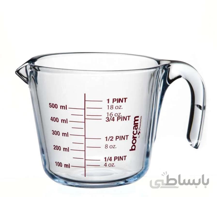 پارچ پیرکس پاشاباغچه طرح مدرج مدل ۵۹۱۷۶