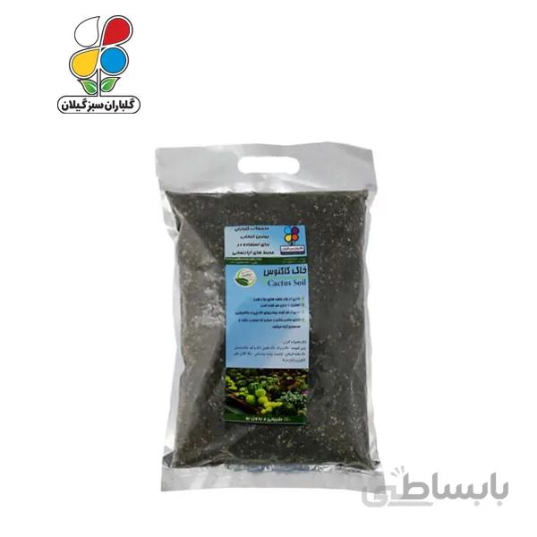 خاک کاکتوس بسته 1 کیلوگرمی مدل GPS1 (بسته 36 عددی)