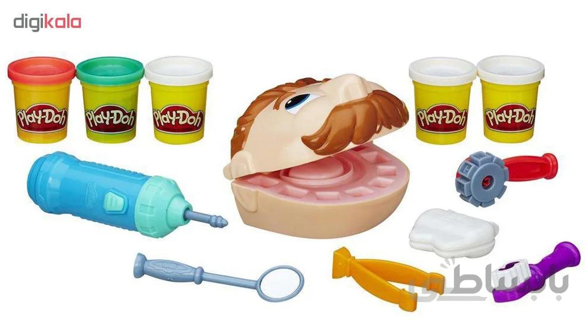 ست دندان پزشکی اسباب بازی اصلی ا play-doh