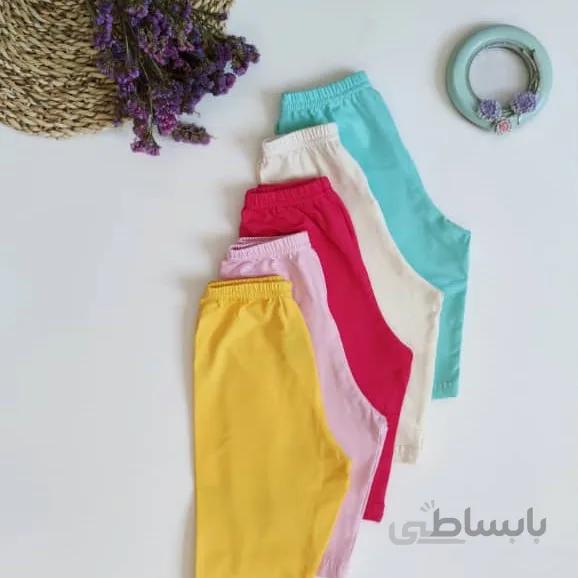 شلوارک دخترانه رنگی