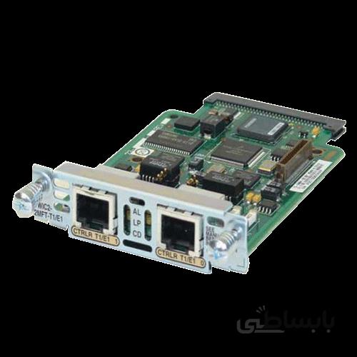 ماژول شبکه سیسکو مدل VWIC2-2MFT-T1-E1 ا Cisco VWIC2-2MFT-T1-E1 Network Module