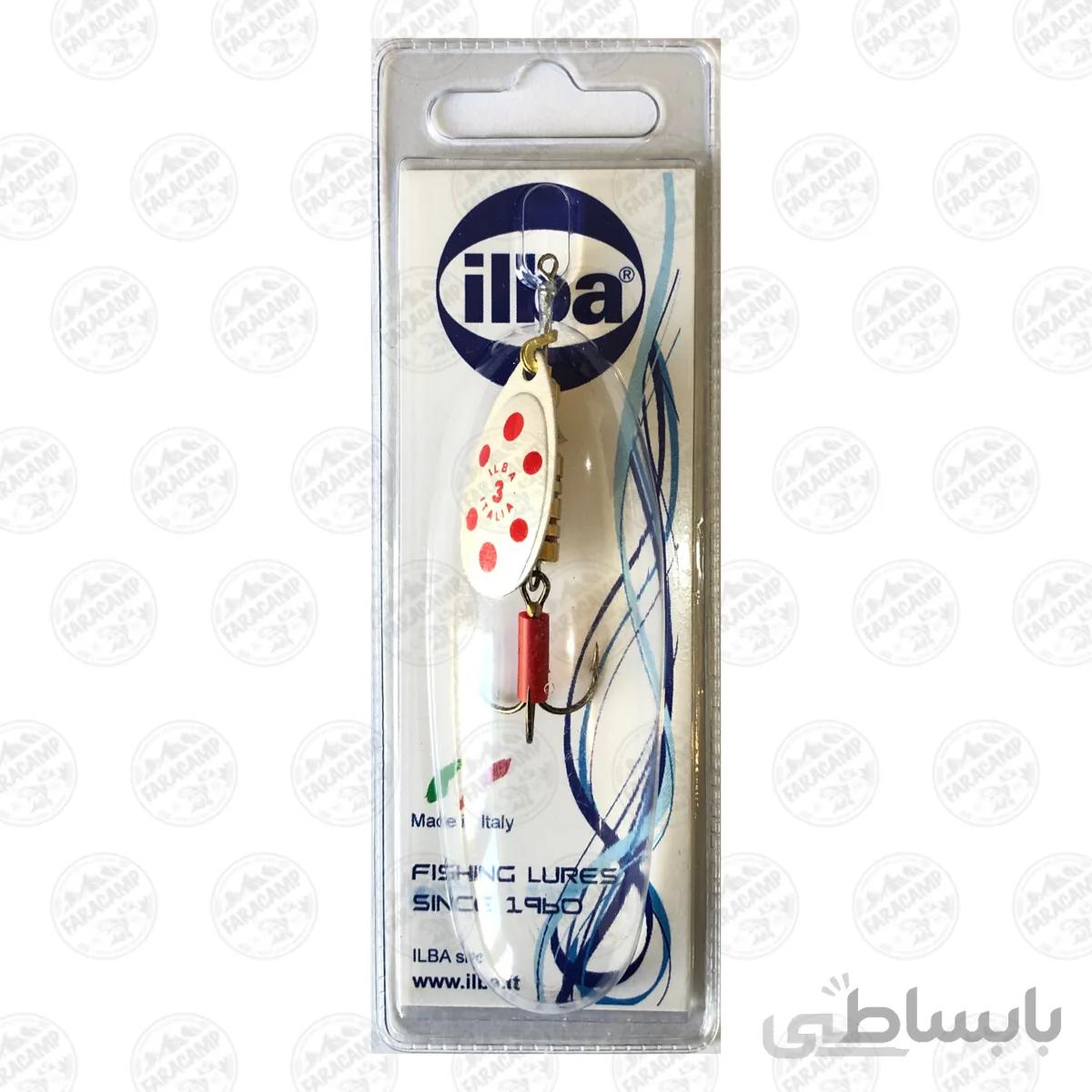لانسه ماهیگیری سایز 3 ایلبا 34713 Pearl Red ilba