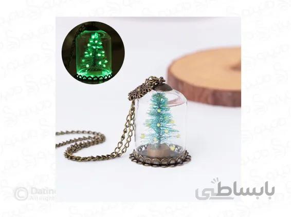 گردنبند زنانه شب تاب درخت کریسمس toxic-n-188