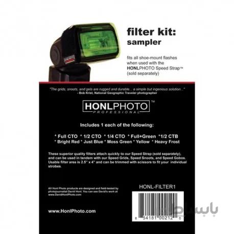Honl Photo Filter Kit Sampler