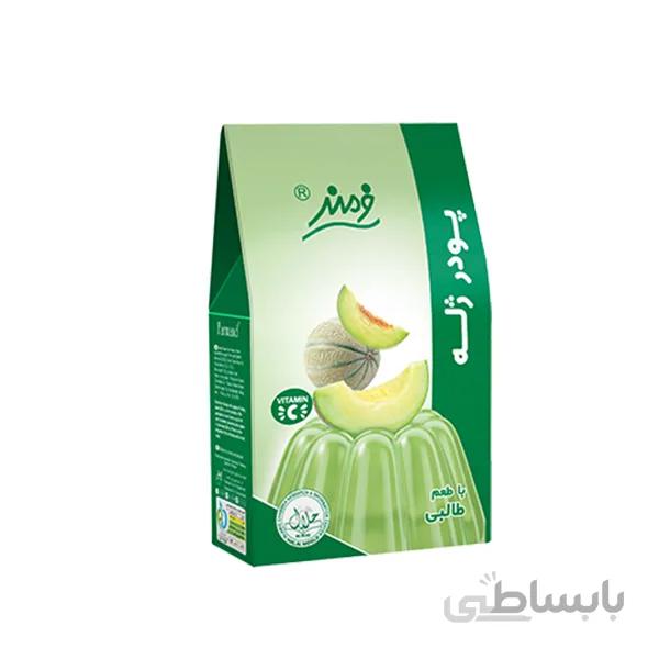 ژله ی فرمند با طعم طالبی