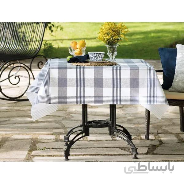 سفره مدل Majori Indigo سایز 140×100 سانتی متر مادام کوکو