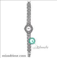 ساعت مچی زنانه نقره HF کد 003