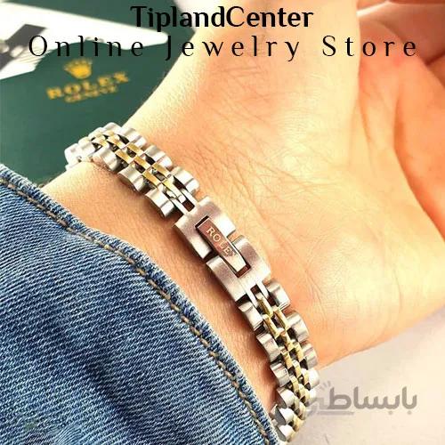 دستبند رولکس ا Rolex Mens Bracelet