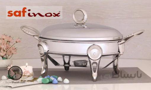 سوفله خوری بیضی سافینوکس سایز کوچک مدل KM302