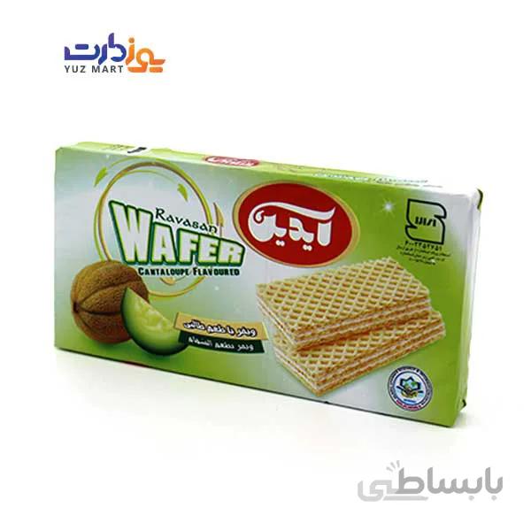ویفر با طعم طالبی آیدین - 55 گرم