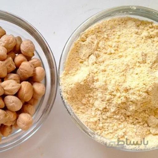 ارد نخود چي دو اتيشه 500 گرمي
