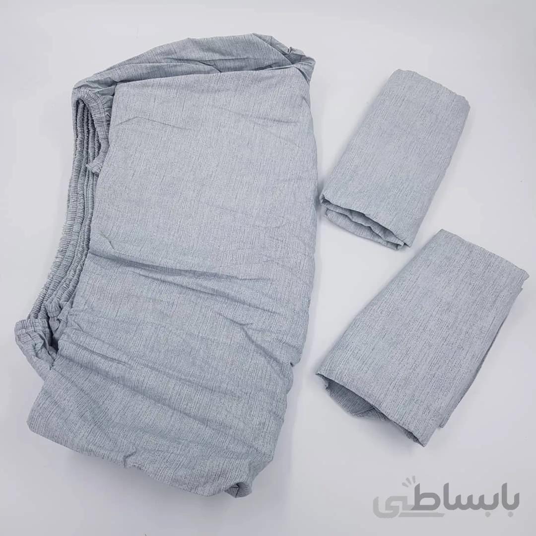 ملافه کش دار دو نفره سایز 180 کد 253791