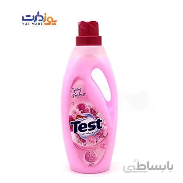 مایع نرم کننده حوله ولباس طراوت بهار تست - 2 لیتری