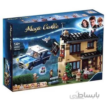 ساختنی مدل Magic Castle کد 80002
