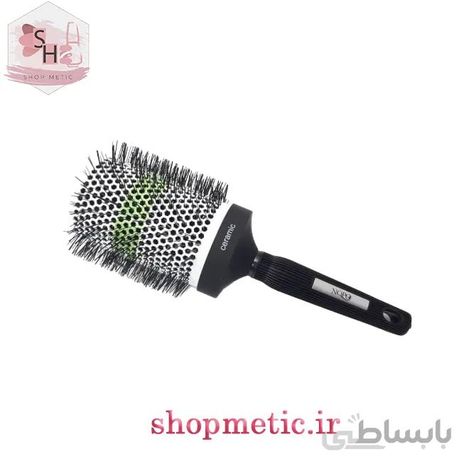 برس گرد سشوار مو سرامیکی نوپو سایز 70