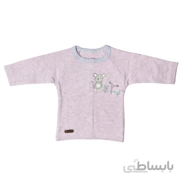 مانتو طرح موش برگ سبز Barge Sabz