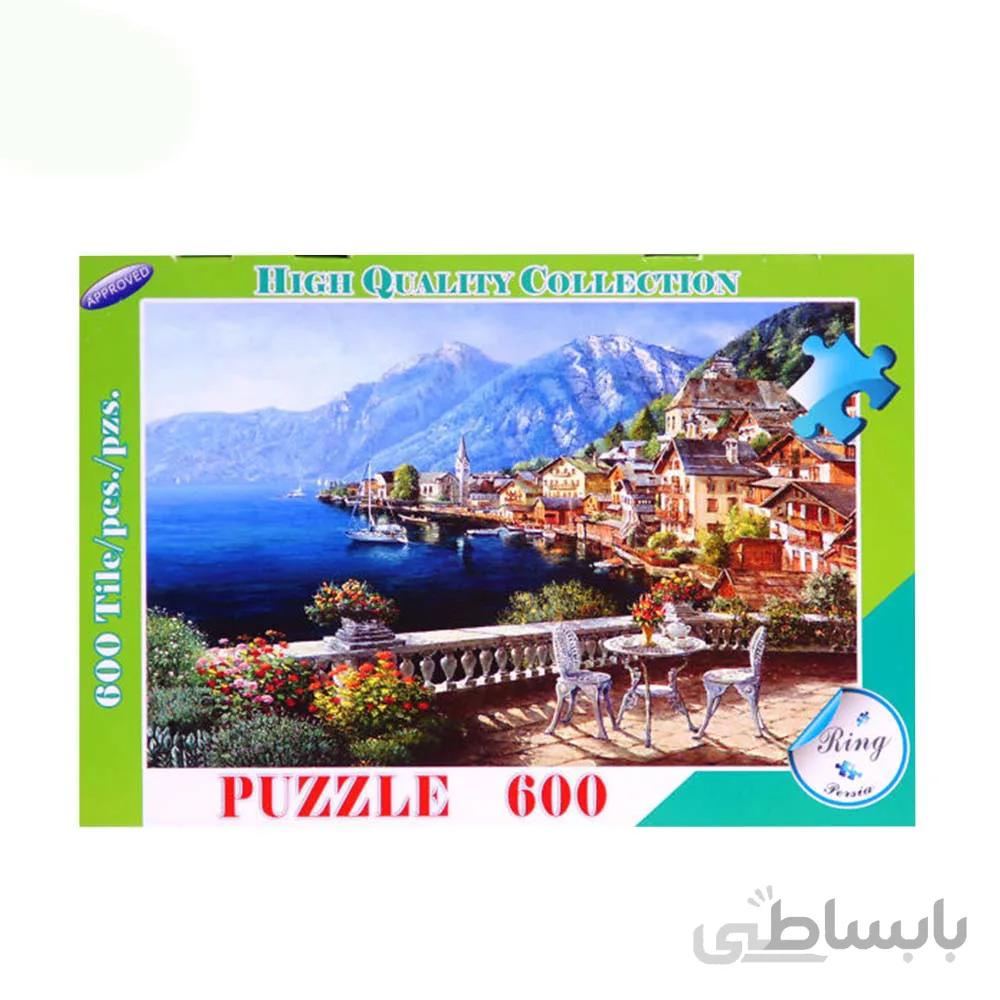 پازل 600 تکه های کوالیتی کالکشن high quality collection