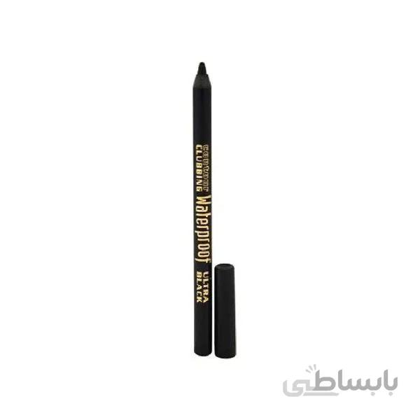 مداد چشم بورژوا ضد آب کلوپ Ultra Black