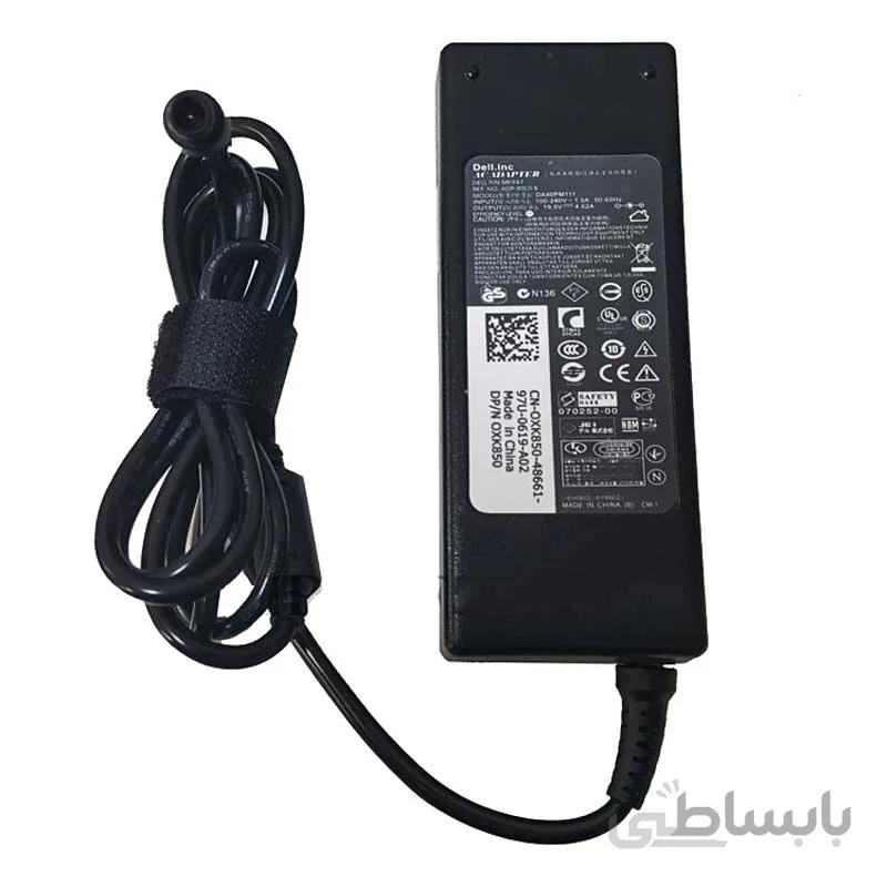 شارژر لپ تاپ DELL 19.5V 4.62A مستطیلی