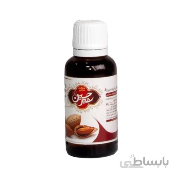 روغن بادام تلخ بکر 30 سی سی