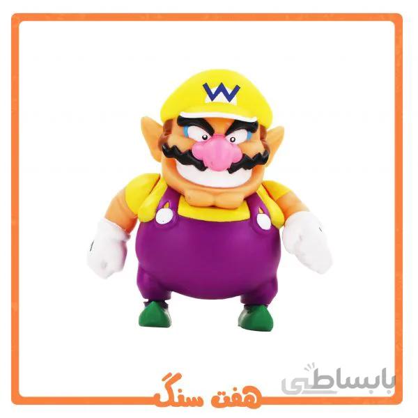 اکشن فیگور واریو سوپرماریو اودیسه Super Mario Odyssey Wario figure