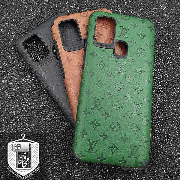 قاب چرمی سامسونگ Galaxy A21s طرح Louis Vuitton کد SA466
