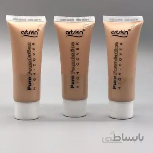 کرم پودر گریم تیوپی آرت اسکین artskin
