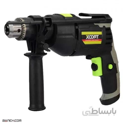 دریل چکشی ایکس کورت 710 وات Xcort Hammer Drill XZJ04-13 ا Xcort Hammer Drill 710W 3000RPM XZJ04-13