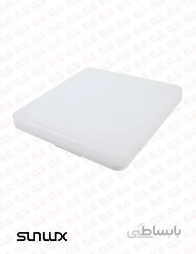 پنل SMD روکار مربعی 36 وات فریم لس سان لوکس مدل SFP36S