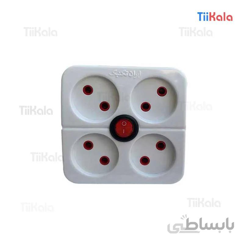 چند راهه 4 خانه برق ایران تکنیک