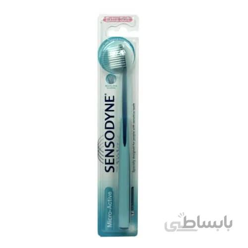 مسواک سنسوداین مدل micro active خیلی نرم