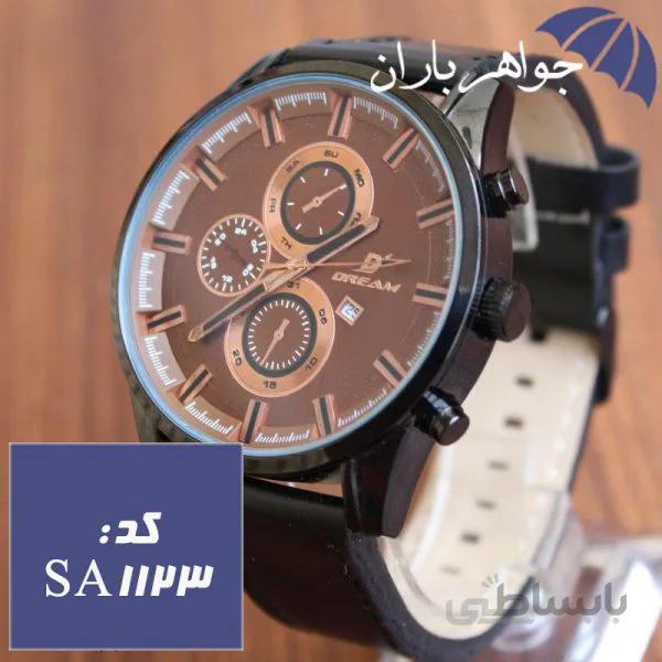 ساعت مچی مردانه دریم مشکی کد SA_1123
