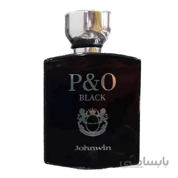 ادکلن مردانه P and O Black Johnwin