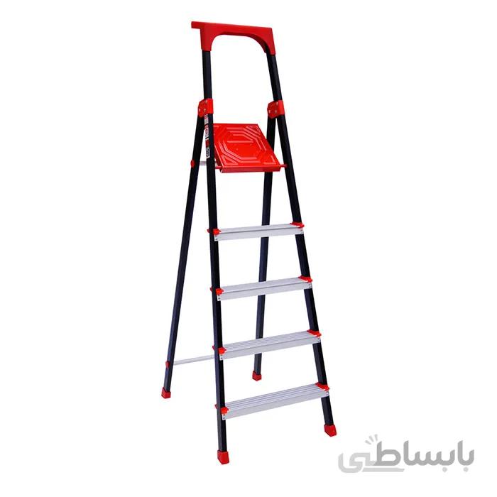 نردبان ۵ پله مدل الماس