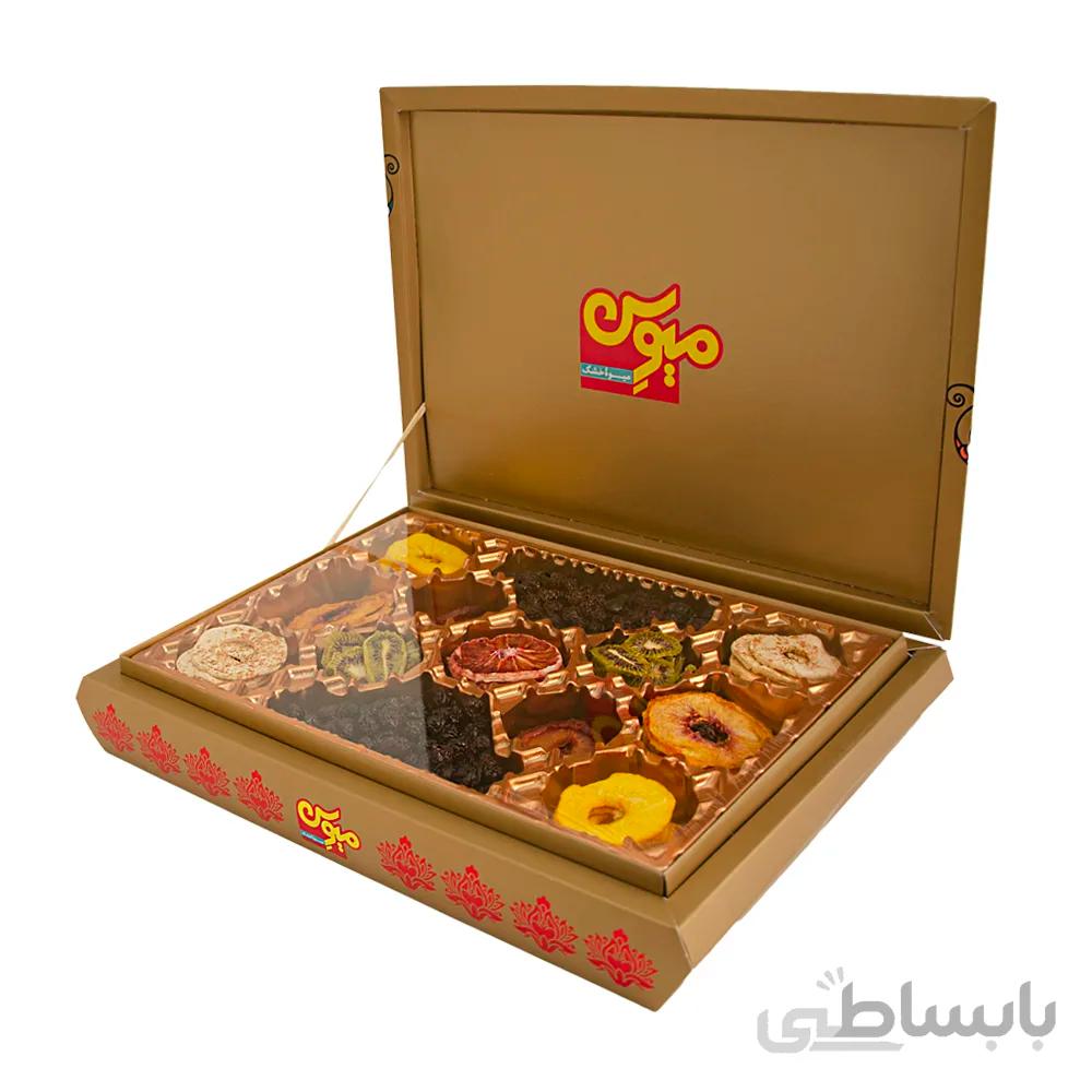 جعبه پذیرایی گنجه خاتون میوس - 650 گرم