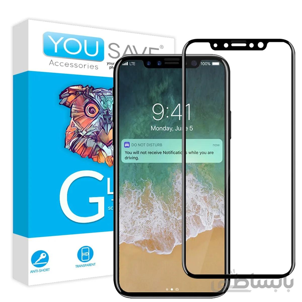 گلس سرامیکی مناسب برای گوشی اپل iPhone X
