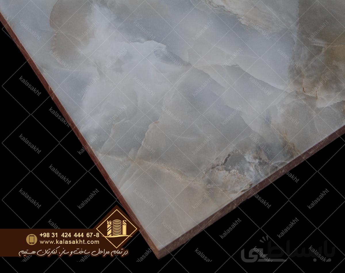 سرامیک مرمریت خاکستری تیره