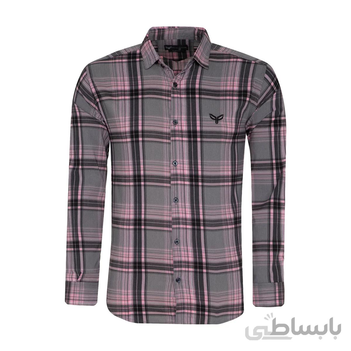 پیراهن مردانه پیکی پوش کد M02499 - L
